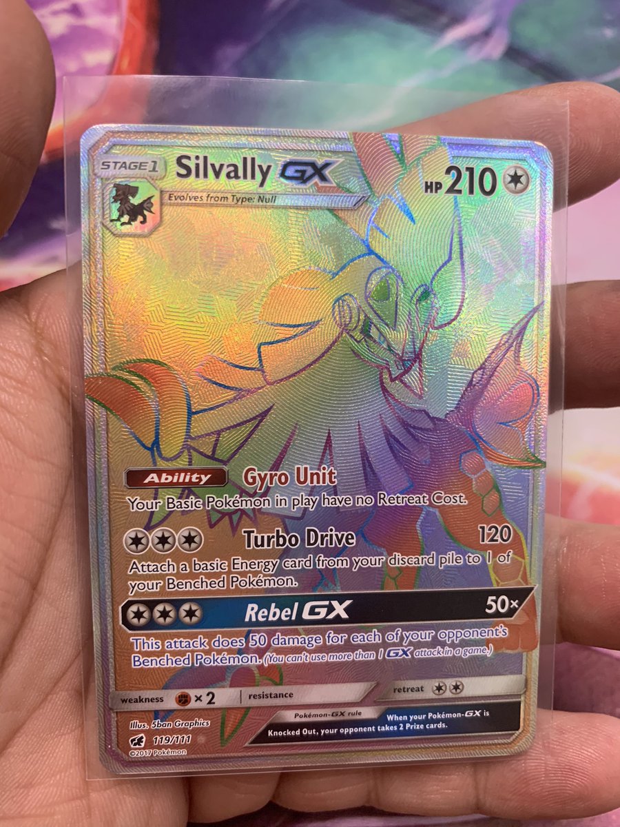 CollectorCorey's tweet image. Just Pulled A Silvally GX Full Art Secret Rare !!! #pokemon #pokemoncards #pokemontcg #secretrare