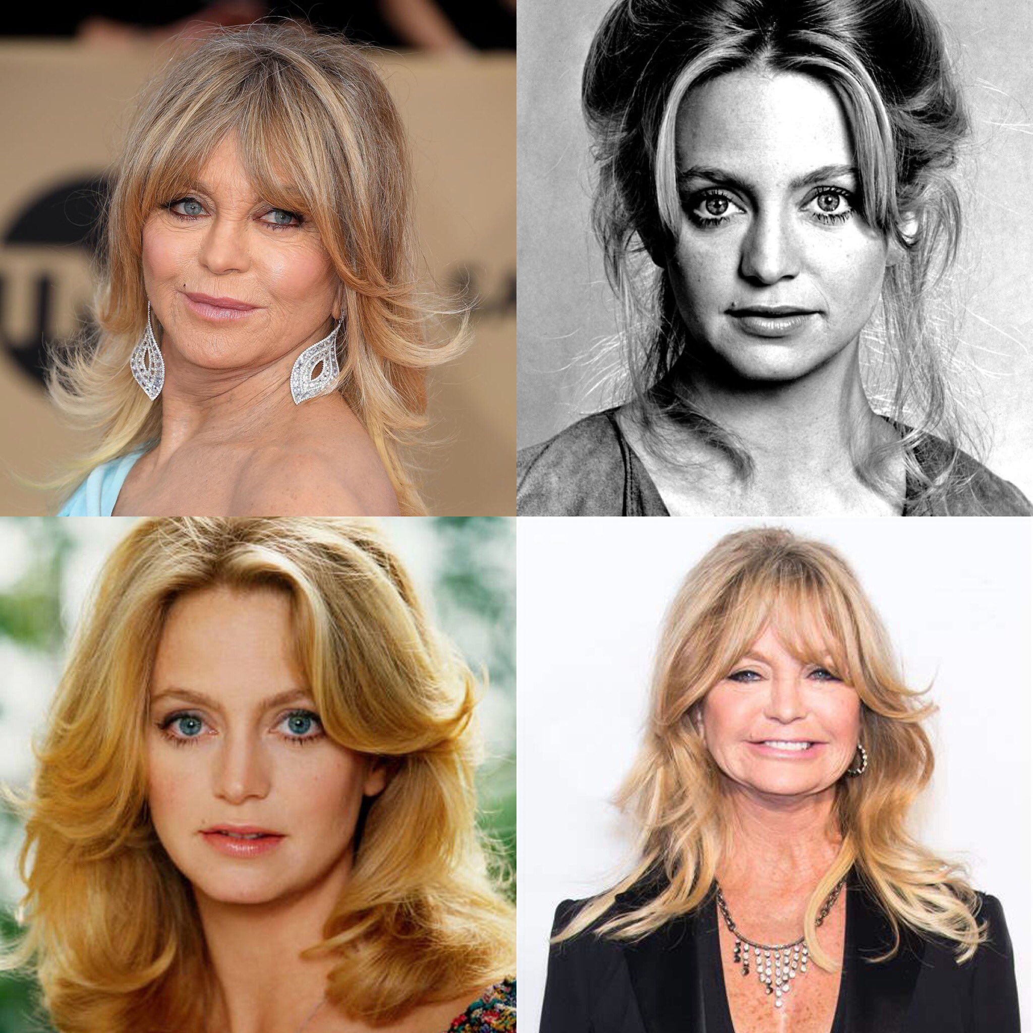 Happy 75 birthday to Goldie Hawn. Hope that she has a wonderful birthday.         