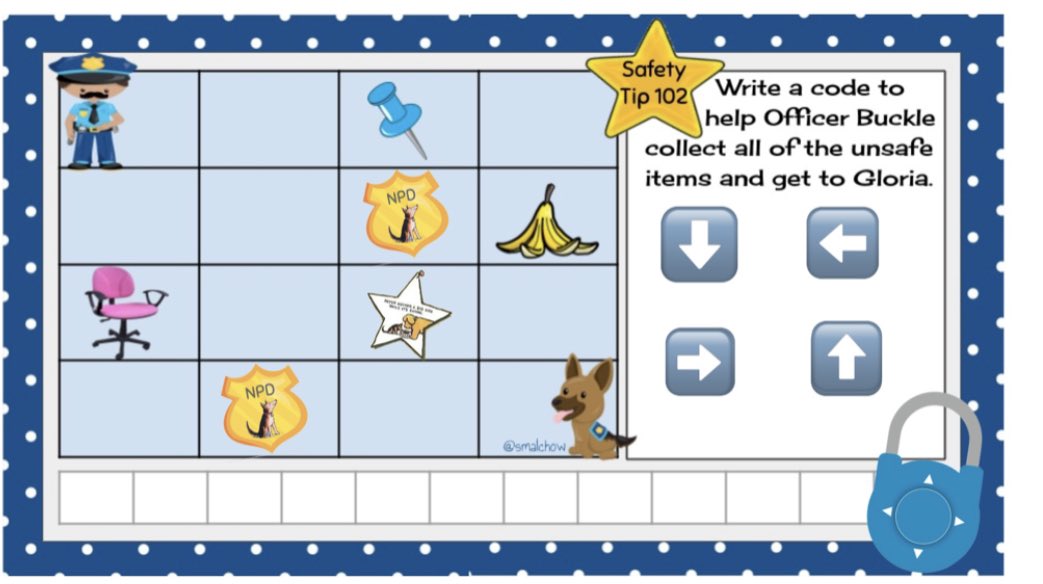 smalchow's tweet image. #HourofCode is just around the corner: Dec 7-13. Here’s a @seesaw activity to coordinate w/ @TeachCode lesson for 3rd. 🔗 app.seesaw.me/pages/shared_a… 👩🏻💻Check out my @Seesaw author page for other unplugged coding activities! app.seesaw.me/class_app_redi… #elemcode #Kidscancode #RaiderStrong