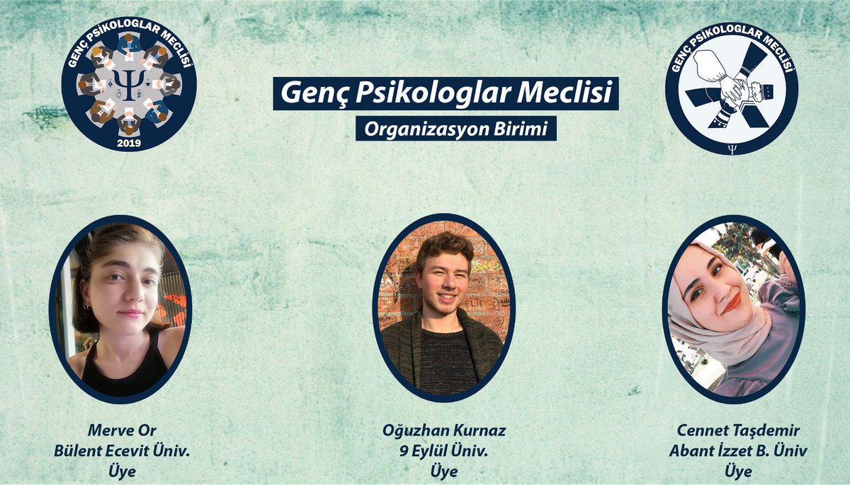 GPM_Resmi's tweet photo. ✨✨
2020-2021 Faaliyet Dönemi Organizasyon Birimi Üyelerimiz 😌 ���

Ulusal çapta faaliyetler düzenlemek adına bir araya gelen ekibimize, çalışmalarında bol kolaylık ve başarılar dileriz 💐

#GençPsikologlarMeclisi
#OrganizasyonBirimi https://t.co/Z8pSO3abNX