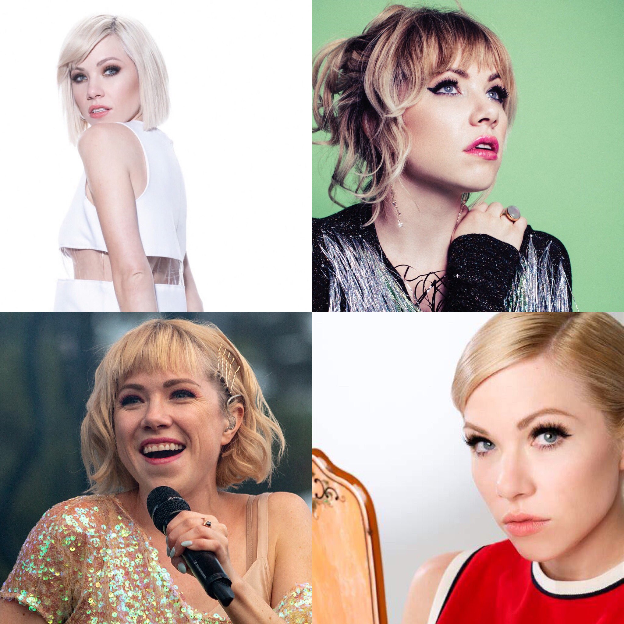 Happy 35 birthday to Carly Rae Jepsen. Hope that she has a wonderful birthday.         