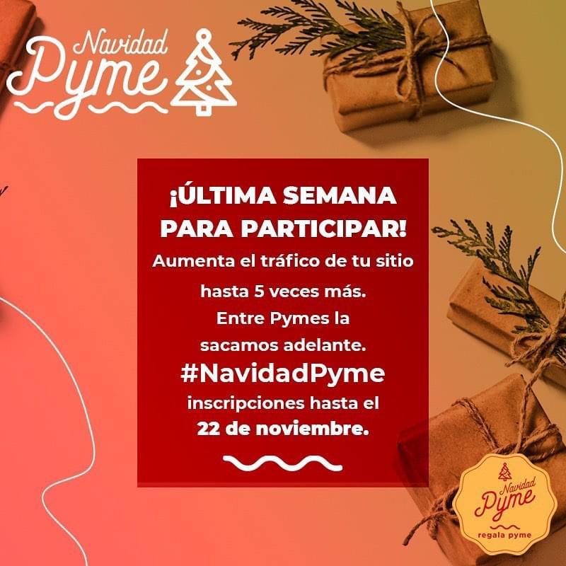 elenadressel's tweet photo. Acá una buena oportunidad mis querid@s! #NavidadPyme
Inscribete en https://t.co/YADKJLzCVr https://t.co/I9RbwbhKdU