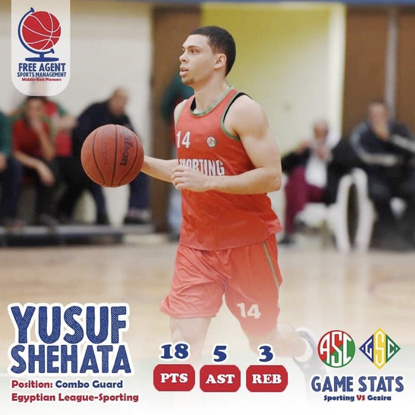 Factorybball's tweet photo. Super proud of another former player of ours Yusuf Shehata absolutely KILLIN it in Egypt for Sporting Alexandria right now!
Itβs a marathon πππ¨πππΌ
#amphi #bellevue #pima #plnu #azmagic https://t.co/V10S8sECse