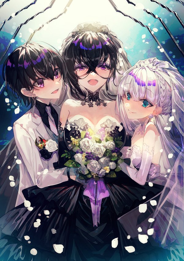 「#いい夫婦の日 

いい夫婦の日ですね!!??! 」|村カルキ/商業画集＆個展＆新作技法書発売👹🌙🍙🎋🍘🍵のイラスト
