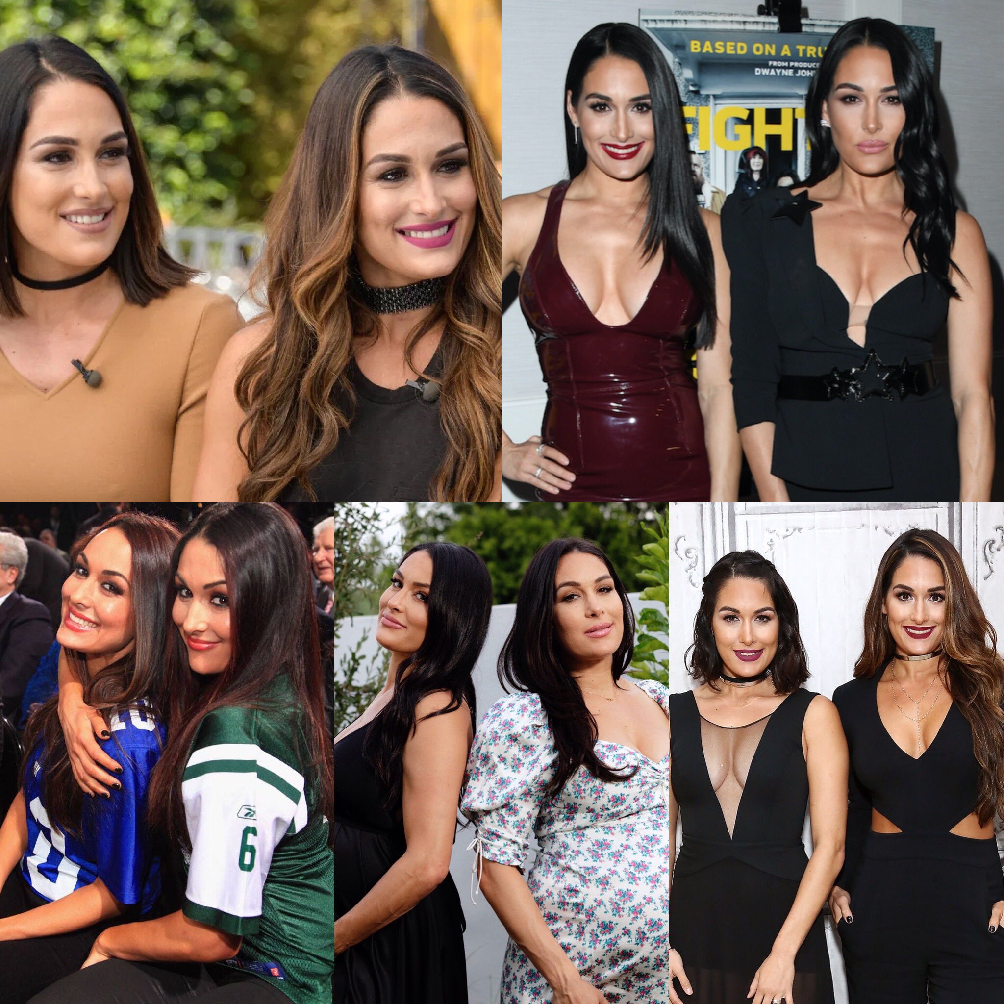 Happy 37 birthday to Nikki and Brie Bella . Hope that they have a wonderful birthday.         