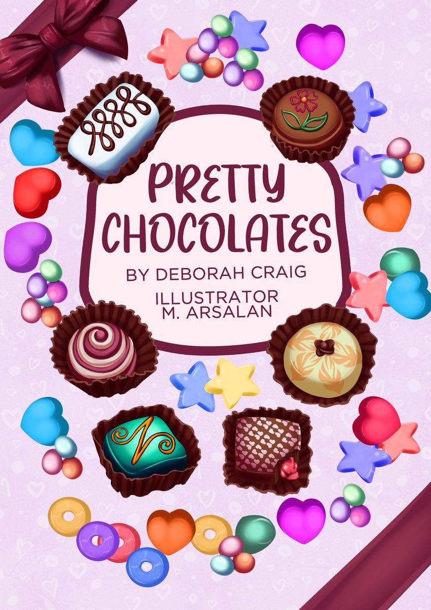 iluvmuzikk's tweet photo. All little girls should have a copy of my new book, "Pretty Chocolates".  Please visit https://t.co/BiWOc1vDJT https://t.co/SfumRXiarp