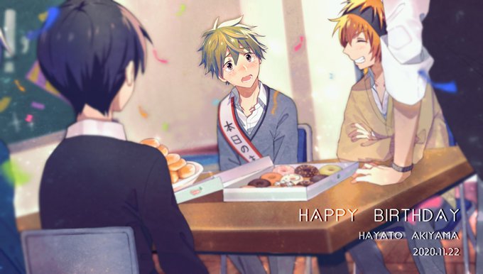 秋山隼人生誕祭のtwitterイラスト検索結果 古い順