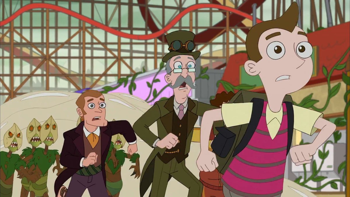 MiloMurphysLaw's tweet photo. Best season finale? #RenewMML https://t.co/6GQazRBEs0