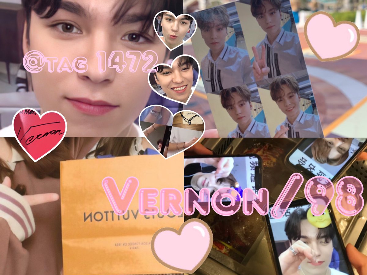 tag_1472's tweet photo. Vernon/98🤍💖
 #CARATと猛烈に絡みたくて仕方ないのでCARATがRTしてくれたらフォローしますのでこれを見たCARATは是非RTして拡散してください  #CARATさんたちとたくさん絡みたいのでRTしてくれた人お迎え行きます https://t.co/dlpAoDUNHv