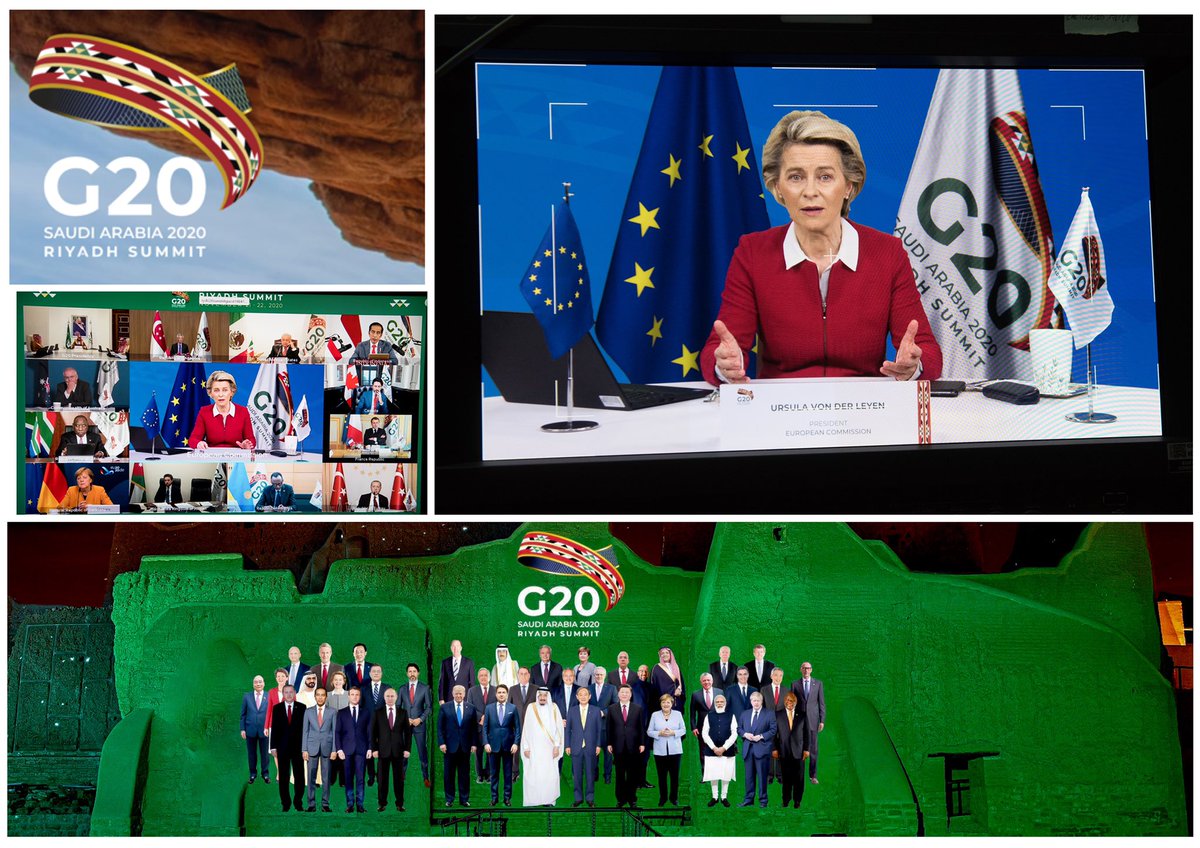 #COVID19 taught us that we need to step up global preparedness.

Next year, Prime Minister <a href="/GiuseppeConteIT/">Giuseppe Conte</a> &amp; I will convene a Global Health Summit under the Italian G20 Presidency.

We’ll discuss the lessons learned from the crisis to better protect humanity against pandemics.