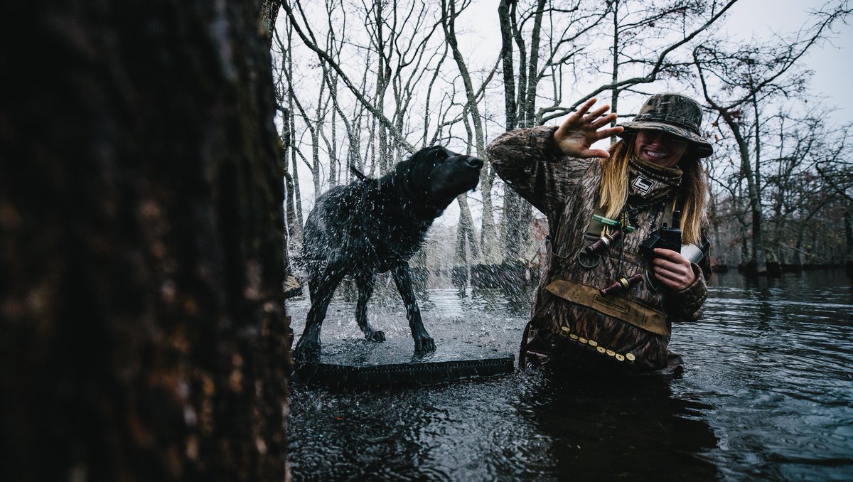 Gunner_Kennels's tweet photo. It's arrived. Duck season in timber is officially open. Make the most out of those days in the field with your Best Friend. | https://t.co/KPlJViFVU0
#DesignedForEverywhere https://t.co/AHOmehz14y