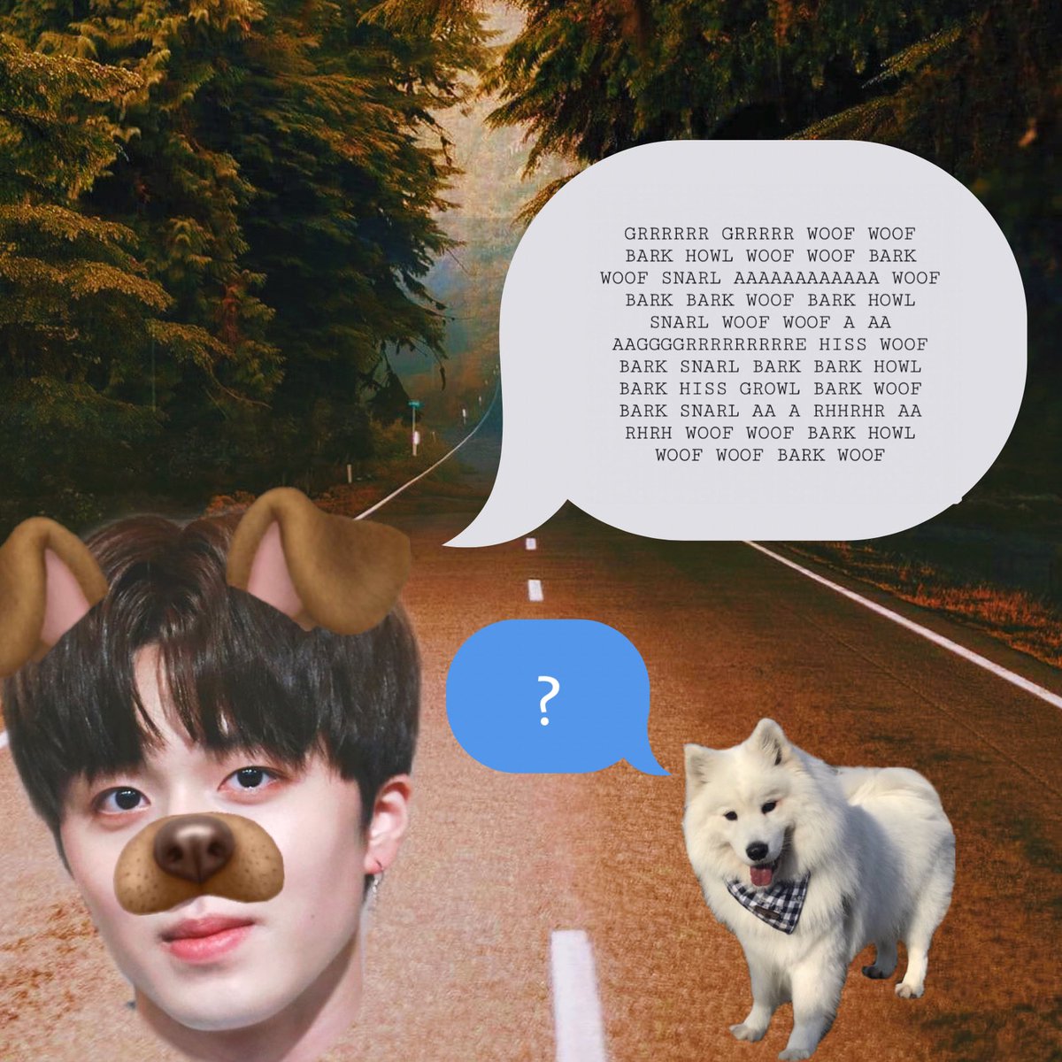 bskheejin's tweet photo. to that 34 of you who liked this here’s the barking chani you wanted i’m no scam so here: https://t.co/GMWXVwpjHd