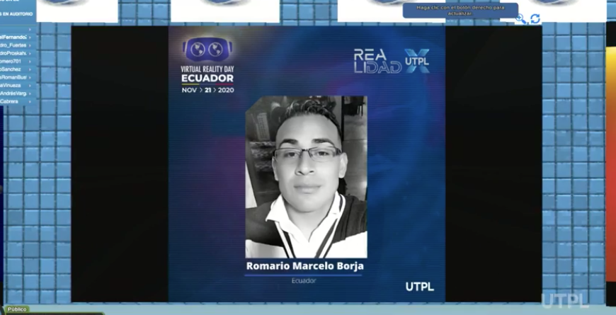 utpl's tweet photo. Miembros del #ClubRealidadVirtualUTPL nos presentan el proceso de desarrollo del juego #CuidémonosPlayUTPL, una iniciativa interactiva creada en el marco del #VRDayEC2020 para recordar las medidas de bioseguridad y prevención del contagio del #COVID_19.
↪️https://t.co/KVcHzXypep https://t.co/kP0HbGO00X