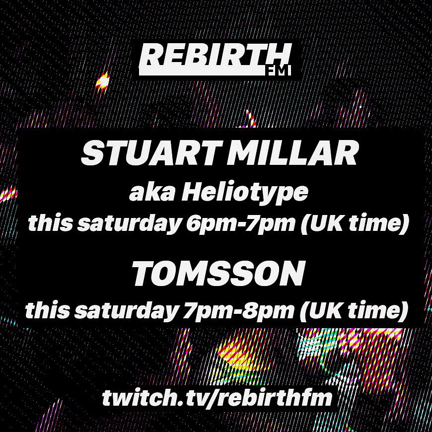 Tonight’s proceedings ⬇️ <a href="/StuartMillar/">Stuart Millar</a> <a href="/HeliotypeLDN/">Heliotype</a> <a href="/tomssonofficial/">TOMSSON</a>