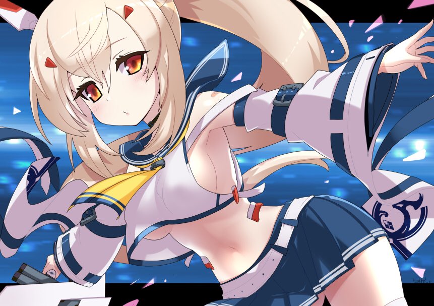 アズレンよく描いてる気がします^_^
#絵晒したらみんながブァァァってRTしてくれてブァァァってフォロワーがブァァァって増えブァァァるブァァァらブァァァしブァァァブァァァァァアア 