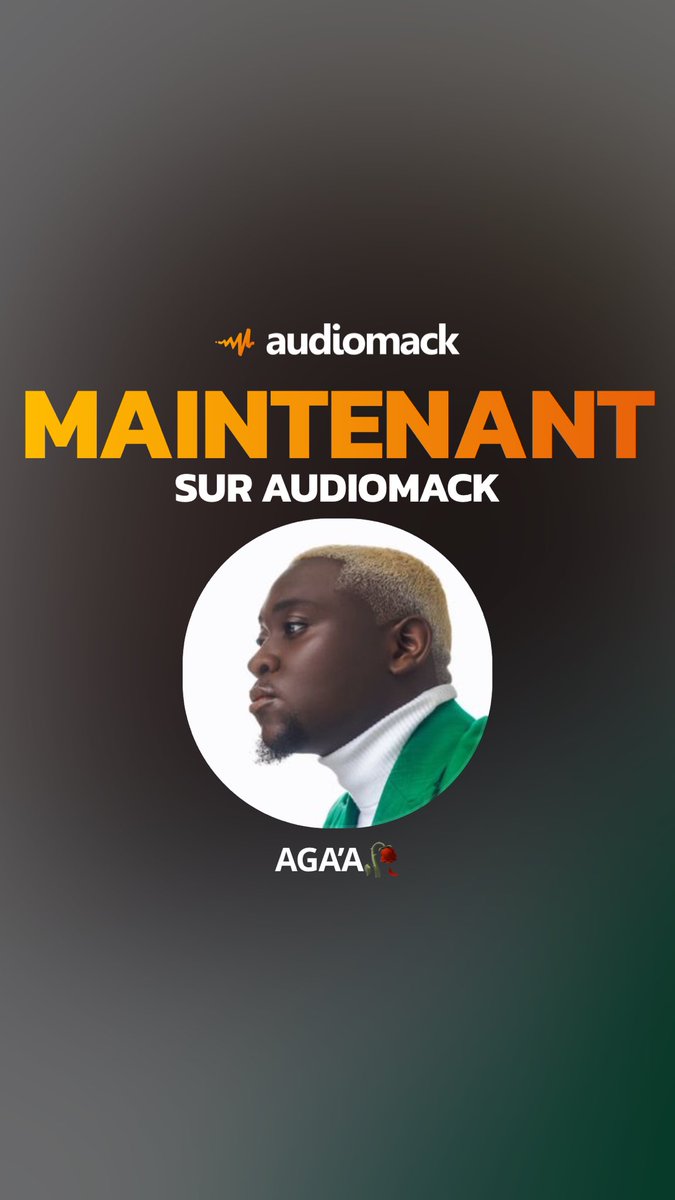 aga___a's tweet photo. This weekend find me listening on Audiomack with my title "Follow u" and all my demos 🤞🏾😉
HAVE A NICE DAY🥀✨@leswaysde_Biggy @therealsalatiel
🎧 https://t.co/Vacid43Ek3
#audiomack🥀 #follow_u #237unity🇨🇲 https://t.co/zdSFrS2BN9