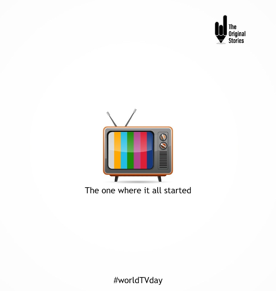 TheOriginalSto1's tweet photo. An Idiot Box; Uniting, as well as creating divides since ages.
#worldtvday #worldtvday2020 #worldtelevisionday #Creative #Creatorsspot #creativeagencyingurgaon #minimalcontent #minimalartist #minimalistposts #theoriginalstories https://t.co/vkVnMr4npG