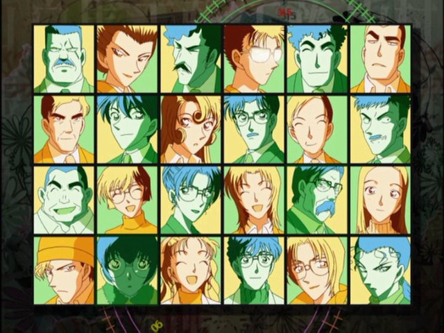 Twitter இல 大久保マコト 第438 456話オープニング映像 100もの扉 サブキャラ大集合のひとりとして梓さんが登場した初のop映像 ちなみに名探偵コナンのopで画面サイズが4 3なのはこれが最後 この次の 雲に乗って からは16 9に変わる 榎本梓これくしょん