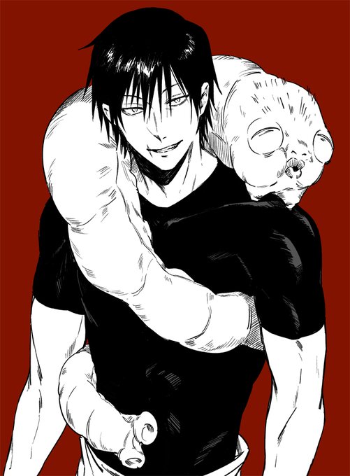 甚爾のtwitterイラスト検索結果 古い順