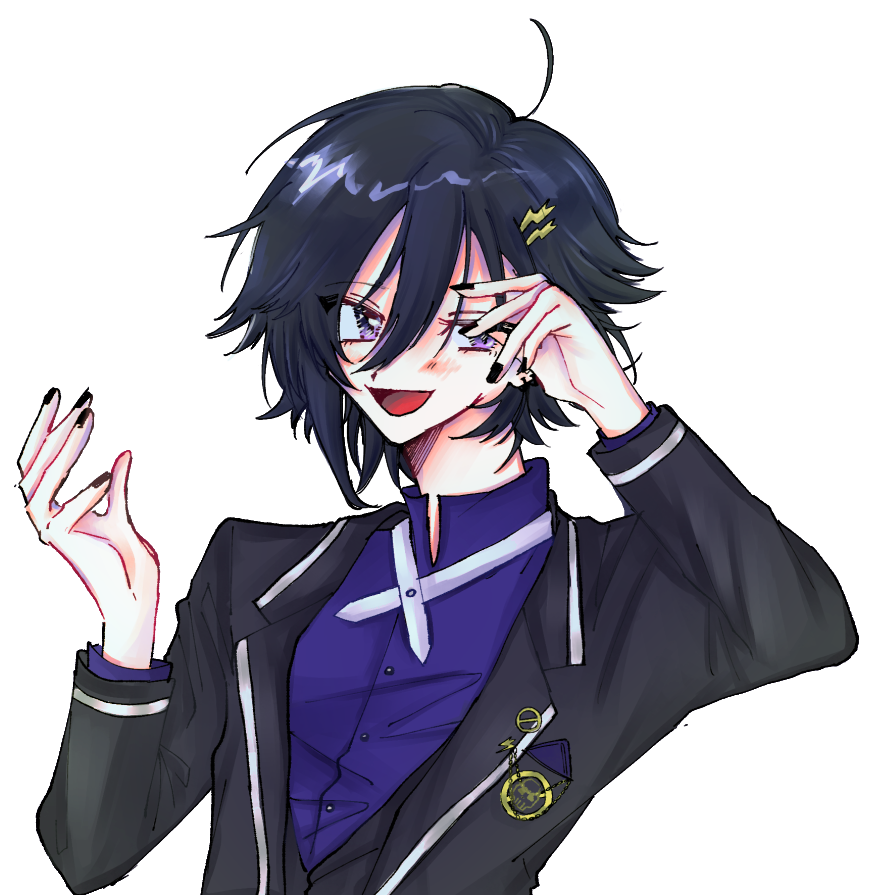 透過差分 ふれじじのイラスト