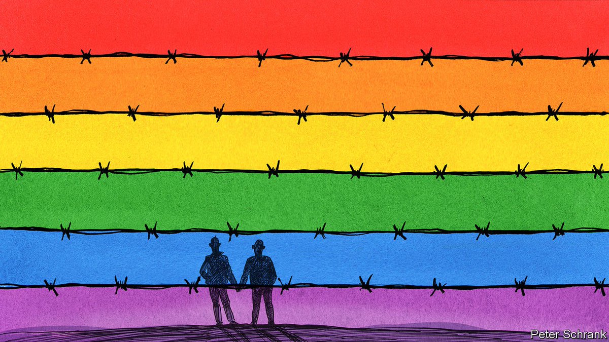 KenRoth's tweet photo. The countries of Eastern Europe had to guarantee LGBT rights to enter the European Union, but now that they are in and are backsliding, the EU isn’t insisting that they uphold those rights. https://t.co/5sbfg7ZL4G https://t.co/pfr1z1nB0k