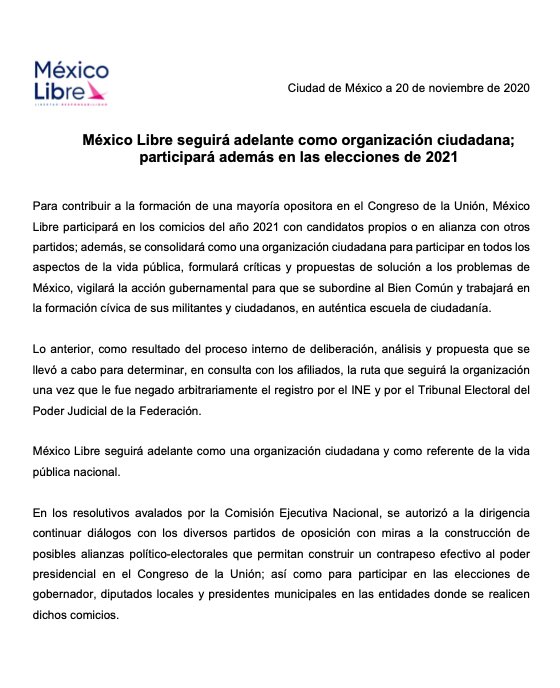 México Libre Jrz tweet media