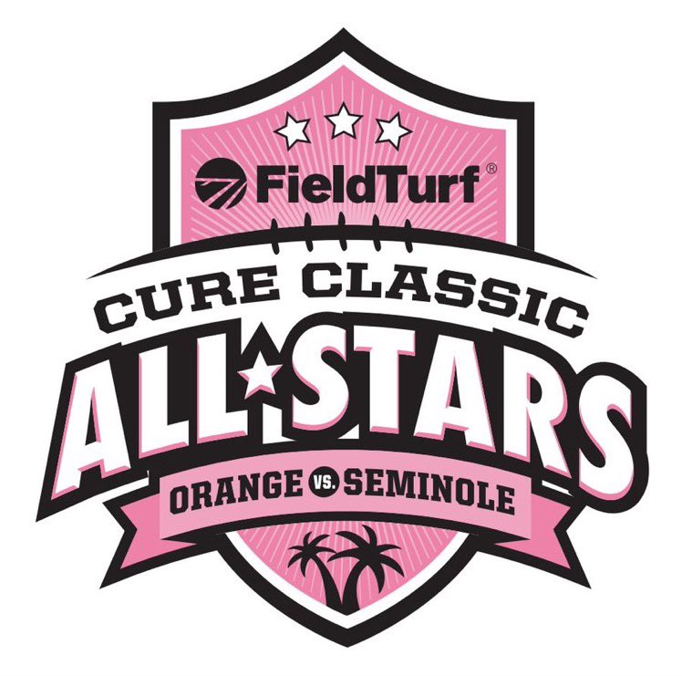 Honored to be selected to play in the Cure Bowl Classic All-Star Game!!🙏🏽 @CureBowl @DanLaForestOTDC @CoachHoats @cmitchell2284 @D_Benson17 @Coachhernando @RisingStars6 @Paulwoods2 @CoachMcCann9 @Bryce_Hopkins @HSFootball_FL @OrlandoTD_Club