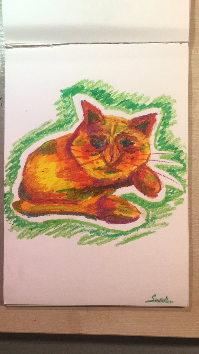 0qozUB45kofHU8d's tweet photo. Sketching:) #drawing #sketch #everning oil pastel https://t.co/bogJgAsxTk