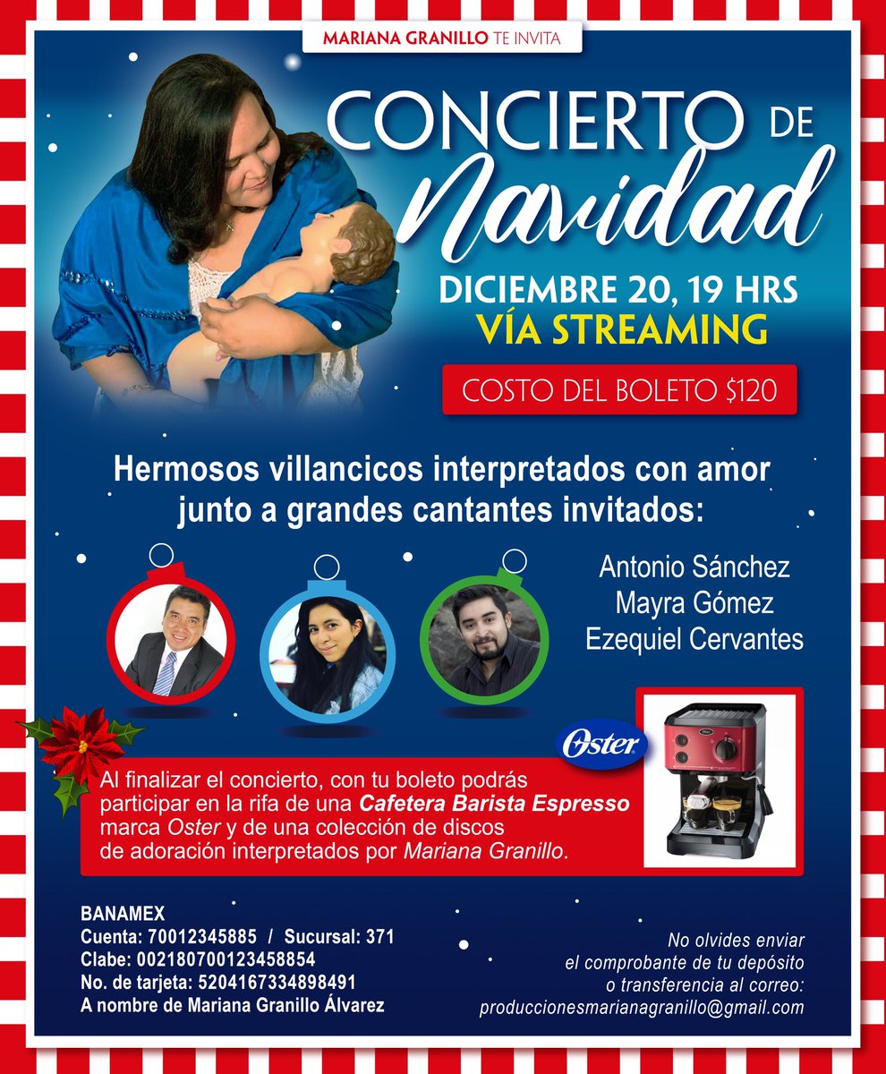 #ConciertoNavideño_MarianaG