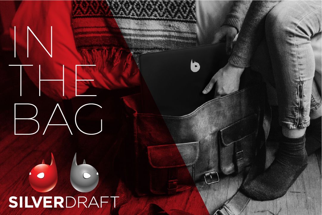 Silverdraft's tweet photo. Your next project is in the bag, literally. #cgi #cgianimation #blender #3Danimation #adobe #vr #vrcomputer #supercomputer #illustration #graphicdesign #animation #dmodeling #danimation #motiongraphic #2danimation #animationartist #imp #silverdraft #laptop #personalsupercomputer https://t.co/k1VRTyNZpr