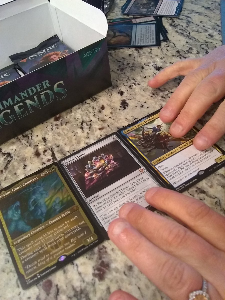 MTGandME's tweet photo. She was slow rolling me... This was her whole pack https://t.co/k4j7tvYcHr