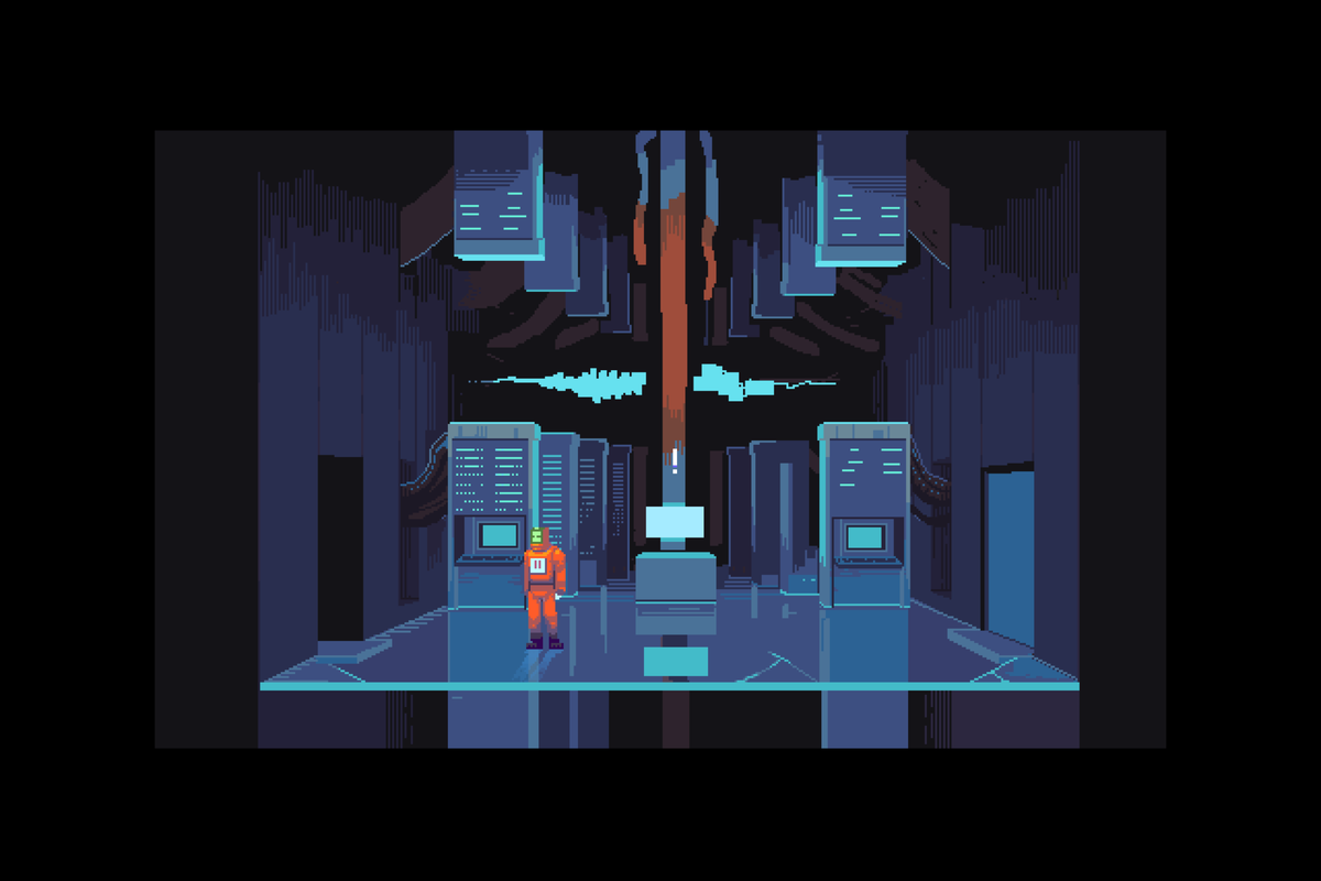 DionousGames's tweet photo. Tardy from @one_wing_cicada is a great example of how you can make a solid point and click #adventuregame with challenging puzzles but without a classic inventory system. Highly recommended! https://t.co/7pFVCEkcR7