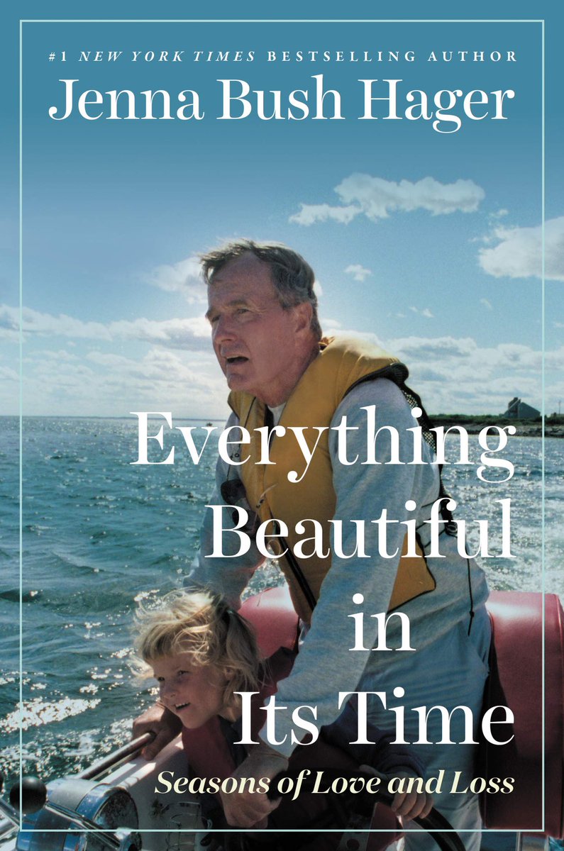 EVERYTHING BEAUTIFUL IN ITS TIME by  @JennaBushHager