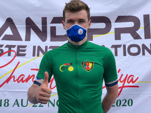 ProCyclingInfo's tweet photo. 😀 Our congrats to the winners yesterday 11/20th at:
@Vueltacolombia1 8th st @jtitohernandez
#GPChantalBiya 3rd st #LukasKubis
#VueltaAVenezuela 3rd st #RonielCampos
🥇🥇🥇
🏆🏆🏆
🍾🍾🍾 https://t.co/DfADY5RvNB