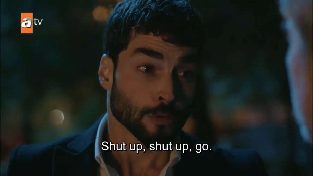 “i would die but i would not leave you with them” NOBODY TOUCH ME HAZAR NEVER HAD A CHANCE TO FIGHT FOR HIS SON  #Hercai