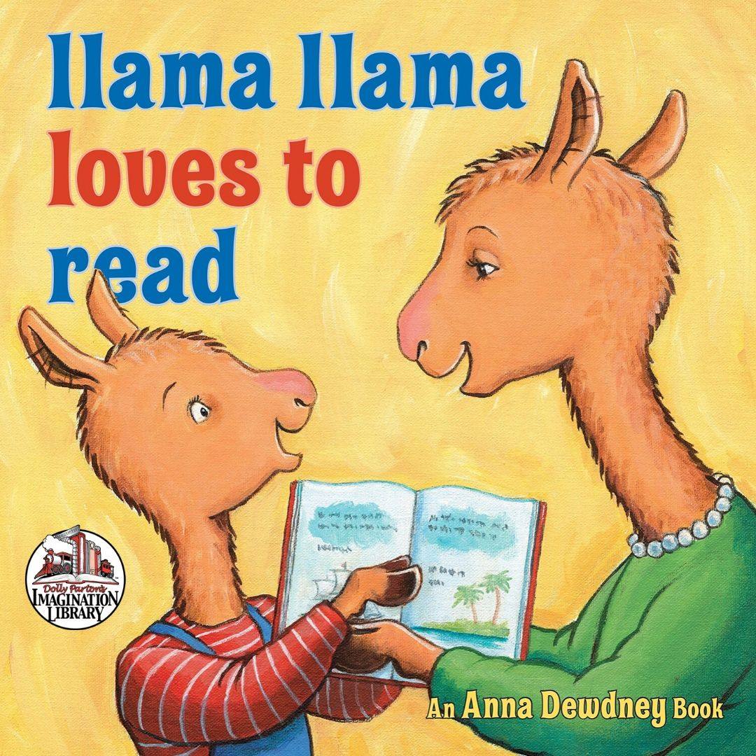 dollyslibrary's tweet image. RT if your little one loves the #LlamaLlama books by @AnnaDewdney! Spend more time with everyone's favorite llama, as Llama Llama learns to read! #DollysLibrary