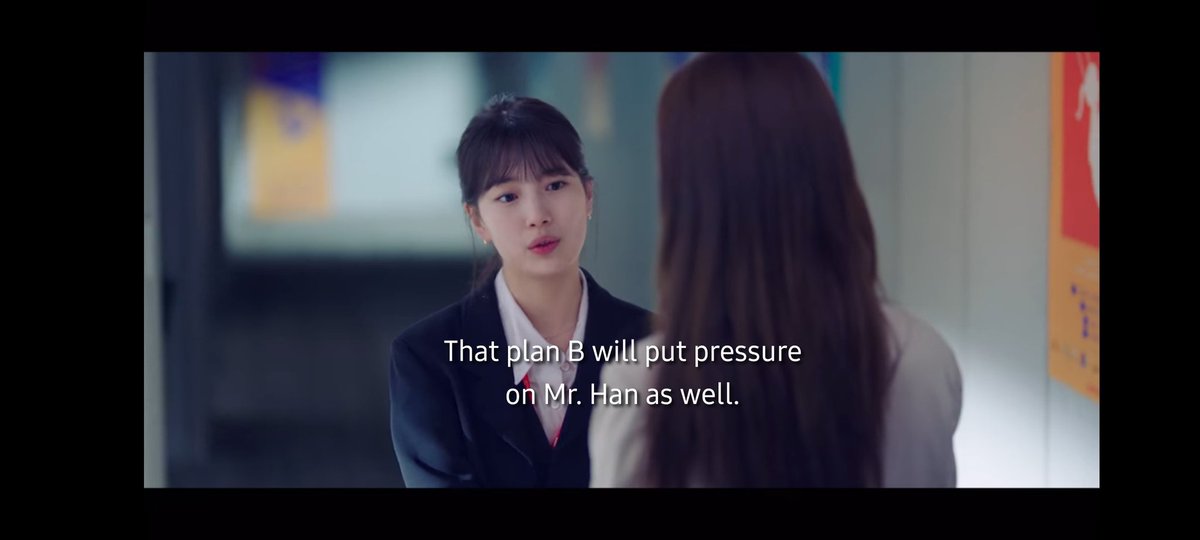 Will things go different if Dosan didn't overhear Jipyeong's plan B? Or if Jipyeong could offer about his plan B DIRECTLY to Dalmi?Well, we know Dalmi also reject the plan B offer.  #StartUpEp11