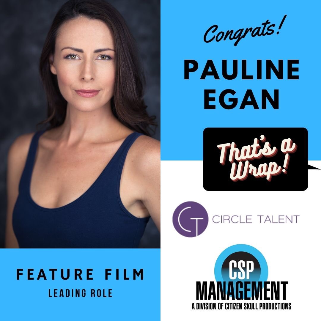 CSPMANAGEMENT's tweet photo. Congrats to our new client PAULINE EGAN! That's a wrap on her first booking with CSP Management as a Leading Role in a feature film!
Manager: Nikki Dionne
#leadingrole #leadingfemale #femalerole #congrats #newclient #featurefilm #film #feature #entertainment #actress https://t.co/HLhQobWEOo