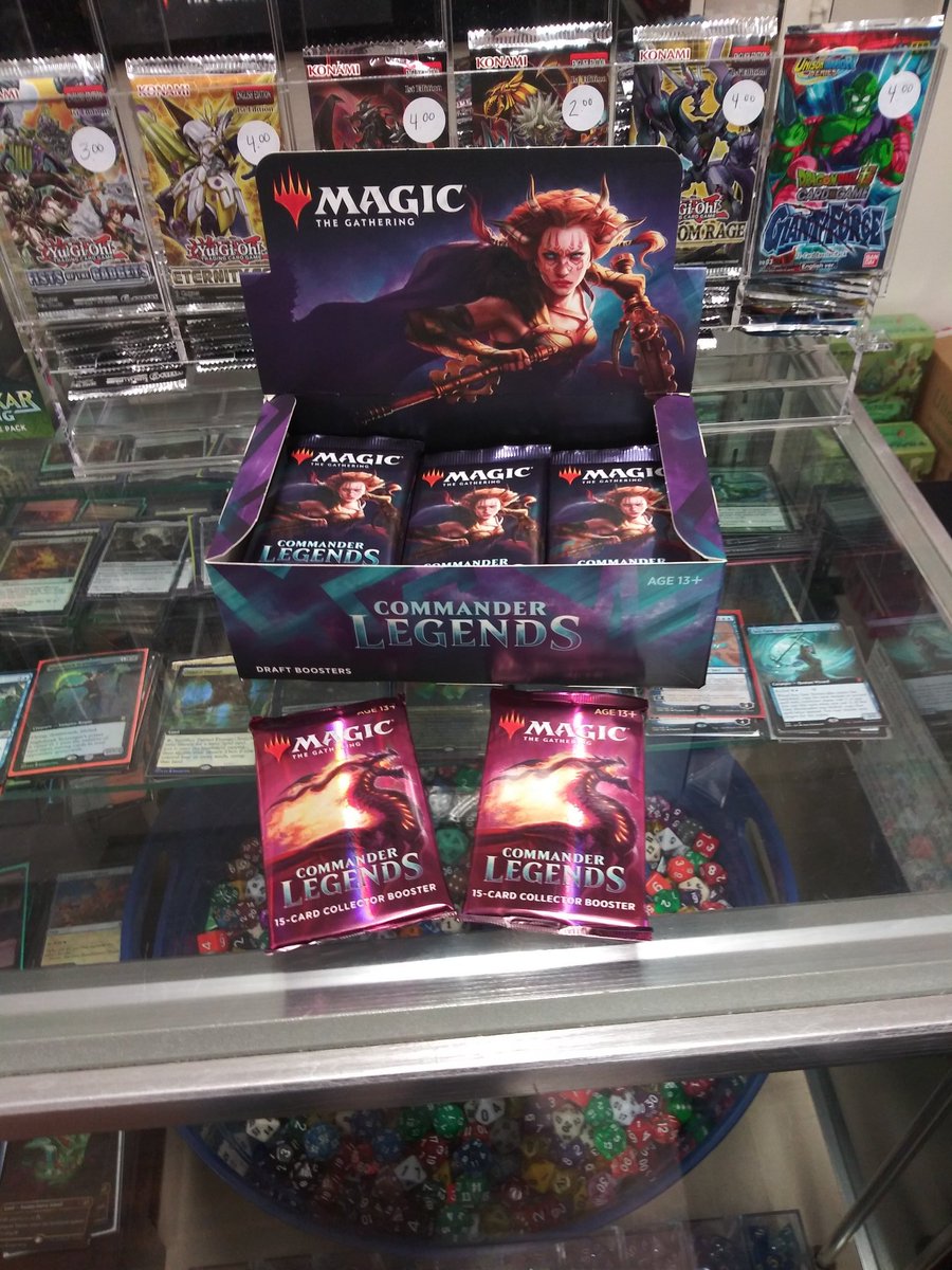 FTWGameStore's tweet photo. We still have Commander Legends in stock! https://t.co/EzzCNQD4dE