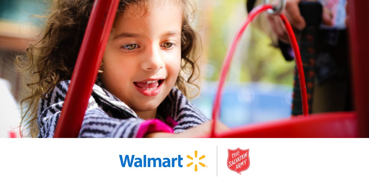Support your local Salvation Army by rounding up to the nearest dollar at most <a href="/Walmart/">Walmart</a> cash registers and at checkout on buff.ly/w6FgzZ. More at buff.ly/3oXnwyo. #RescueChristmas