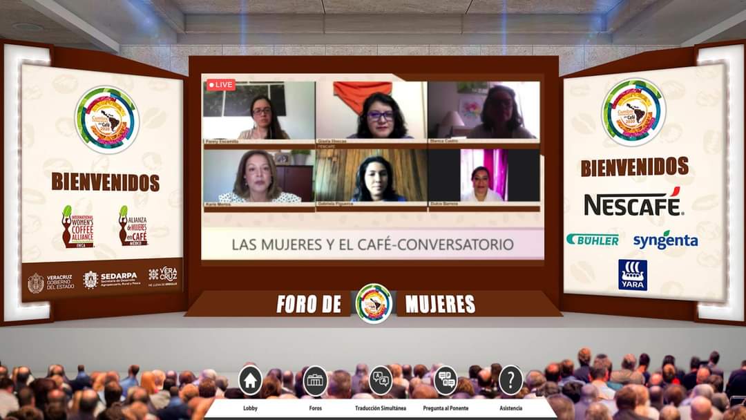 FORO DE MUJERES <a href="/IWCAGlobal/">IWCA</a> <a href="/IwcaMexico/">IWCA México</a>
 Las mujeres y el Café – Conversatorio Meso Americano - México , Salvador, Guatemala y Nicaragua. 
#mujerescafeteras #mujeresdecafe #empatia