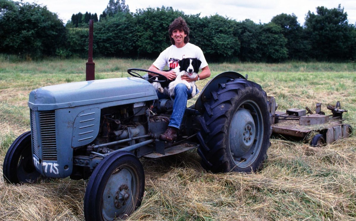 #106 - Paul Mariner, hanging out on his tractor