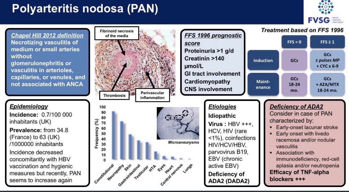 Clinical Pearl of the Day for my Twitter Posse: Polyarteritis Nodosa <a href="/chrisdroogan/">Chris Droogan</a> <a href="/S_Panaccione/">Sophia Panaccione</a> <a href="/abaky_MD/">Amr Abdelbaky</a> <a href="/sfeirjad/">Jad Sfeir</a> <a href="/tamer_khashab/">Tamer Khashab</a> @ashley_marmaro <a href="/MelissaRubin17/">Melissa Rubin</a> <a href="/MRheumatology/">Main Line Rheumatology & Osteoporosis</a> <a href="/eliefares/">Elie Fares</a> <a href="/ellie_giammo/">Elisa Giammo</a> <a href="/williamaghaul/">@WilliamAGhaul</a> @NateMor63724811 <a href="/AmandaLongDO/">Amanda Long</a> <a href="/amankhaji12/">Amanulla Khaji MD FACC</a> @tomoliveronc
