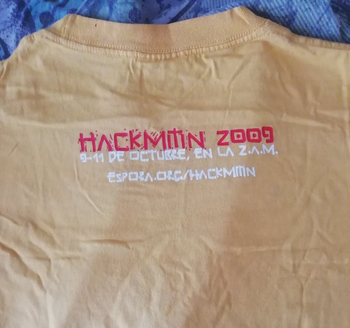 liberatumente's tweet photo. @hackrancho Tuve la fortuna de estar en ese #hackmitin del 2009, con una charla sobre #Joomla, de hecho fue la primer charla en un evento que di fuera de un aula cerrada,, como hacía habitualmente... Gran momento :) https://t.co/ON726YhzBF