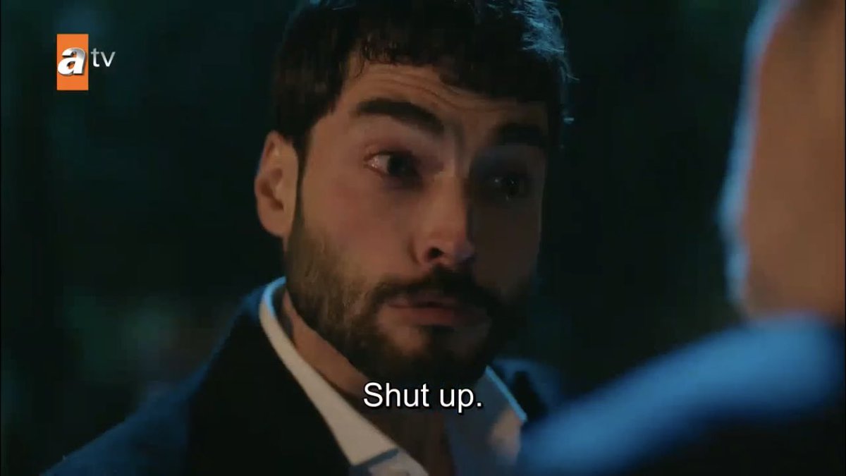 and now we’re back to miran calling him “hazar şadoğlu” I WANT TO DIE  #Hercai