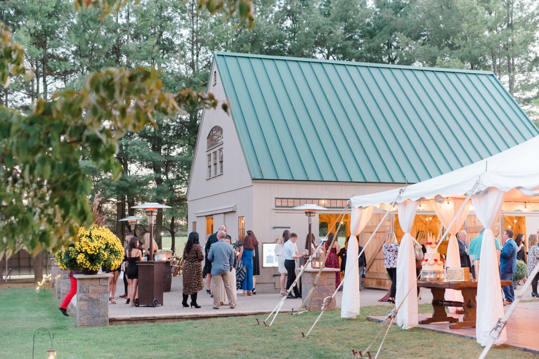 When family & friends gather in open air, all the world is right. When that open air is within a beautiful barn and lovely tent, even better.  Heart eyes!  

@JillLynnPhotography
@FancyCakesNJ
@BestDayEver_Weddings
@RelicRedo
@FlowerPeachFloral
@OceanTents

#outdoorwedding #out