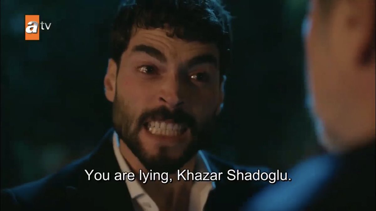 and now we’re back to miran calling him “hazar şadoğlu” I WANT TO DIE  #Hercai