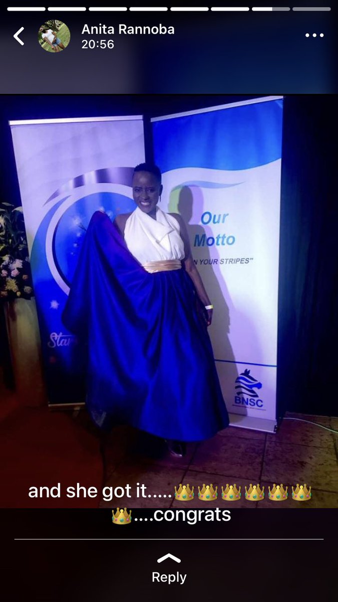 dokatch's tweet photo. I am overwhelmed. I am excited. I am over the moon!!! It’s worth it all at the end of the day. 

Botswana, I have served you. You have noticed me. I am appreciated. 
Thank you all for your support. Will do a longer post. 

Thank you especially to @MolosiwaAobakwe for the outfit! https://t.co/4otEHH2n6J