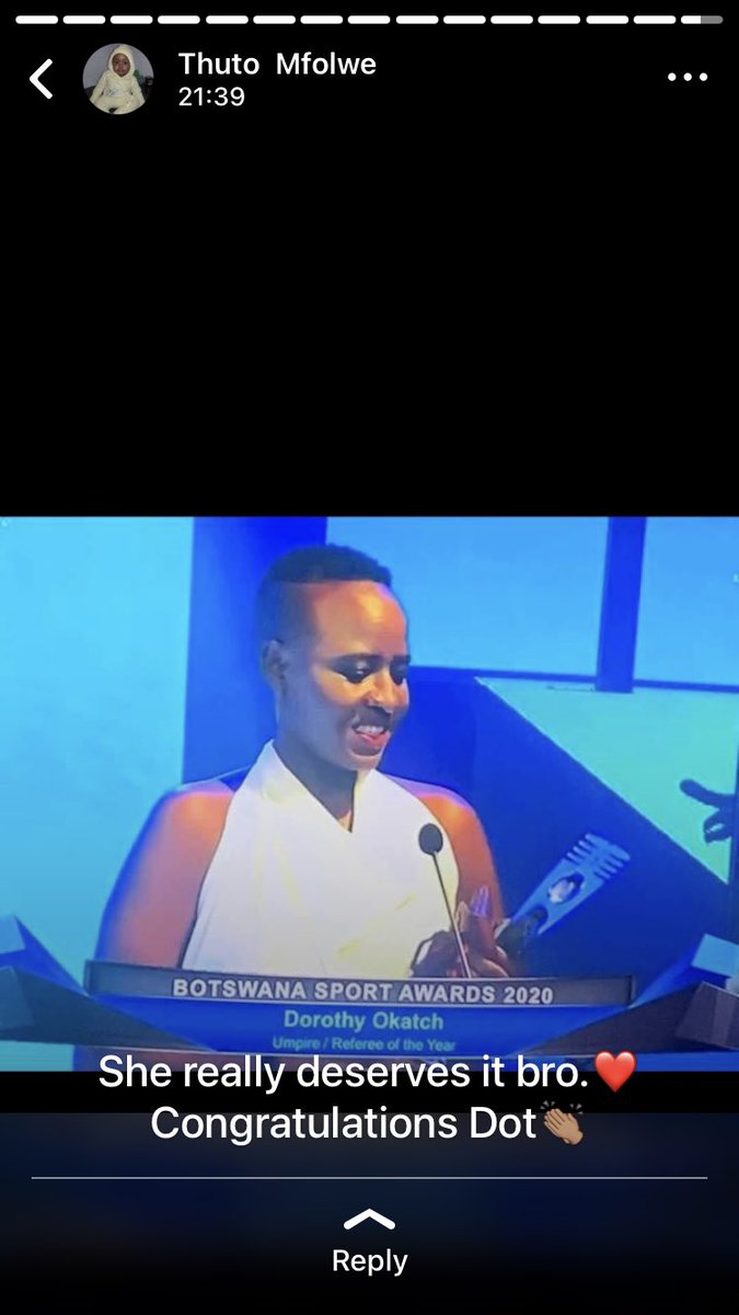 dokatch's tweet photo. I am overwhelmed. I am excited. I am over the moon!!! It’s worth it all at the end of the day. 

Botswana, I have served you. You have noticed me. I am appreciated. 
Thank you all for your support. Will do a longer post. 

Thank you especially to @MolosiwaAobakwe for the outfit! https://t.co/4otEHH2n6J