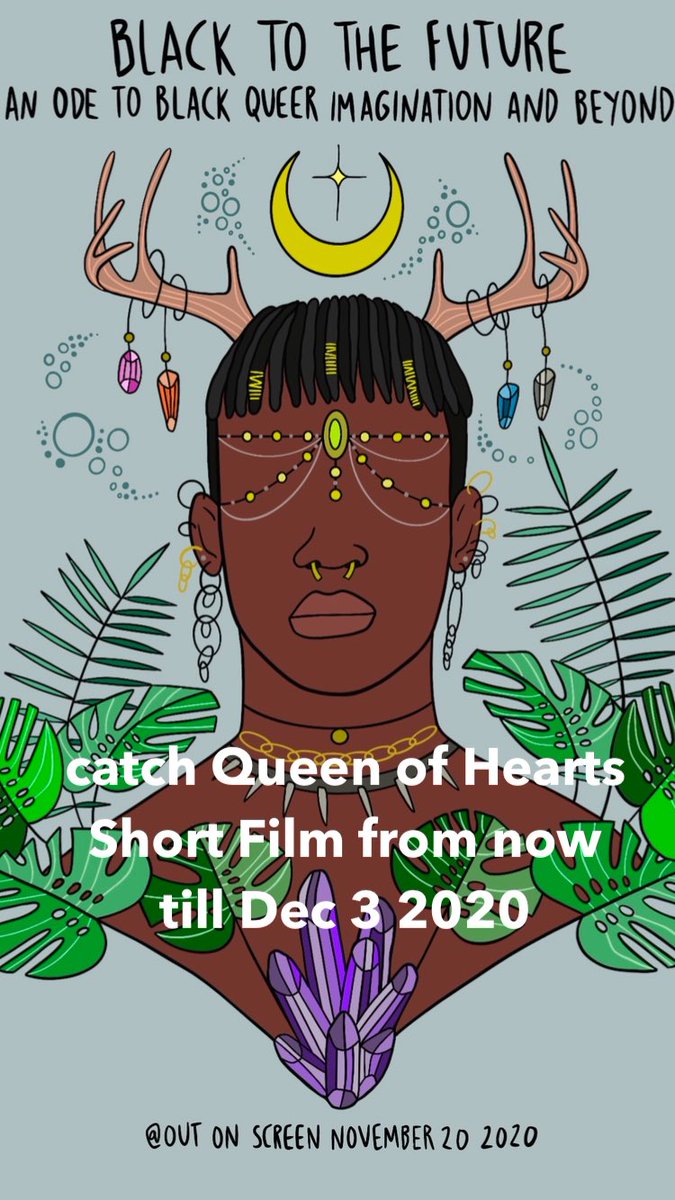 QueenHeartsFilm's tweet photo. wanna see Queen of Hearts short film? you’re in luck! 

+ catch the Q &amp; A with one of our Co-Directors and Lead @KWtalkshealth more info at https://t.co/PMJf36FIOa https://t.co/7D4eFTwM2Y
